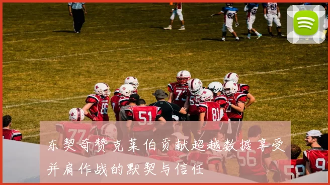 东契奇赞克莱伯贡献超越数据享受并肩作战的默契与信任