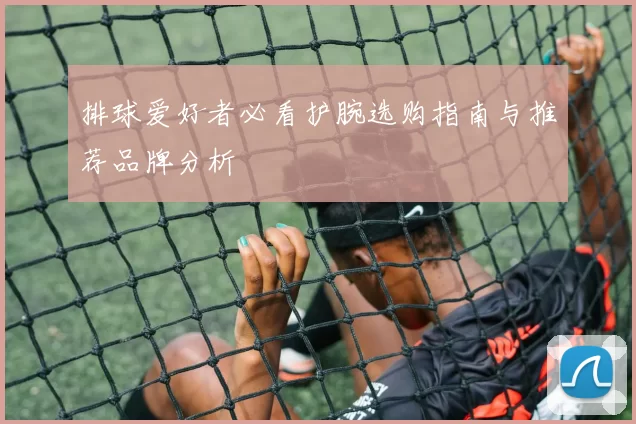 排球爱好者必看护腕选购指南与推荐品牌分析