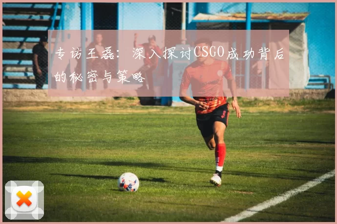 专访王磊:深入探讨CSGO成功背后的秘密与策略