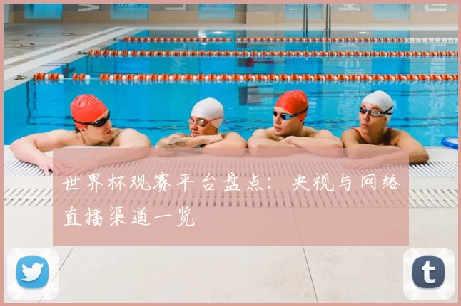 世界杯观赛平台盘点:央视与网络直播渠道一览