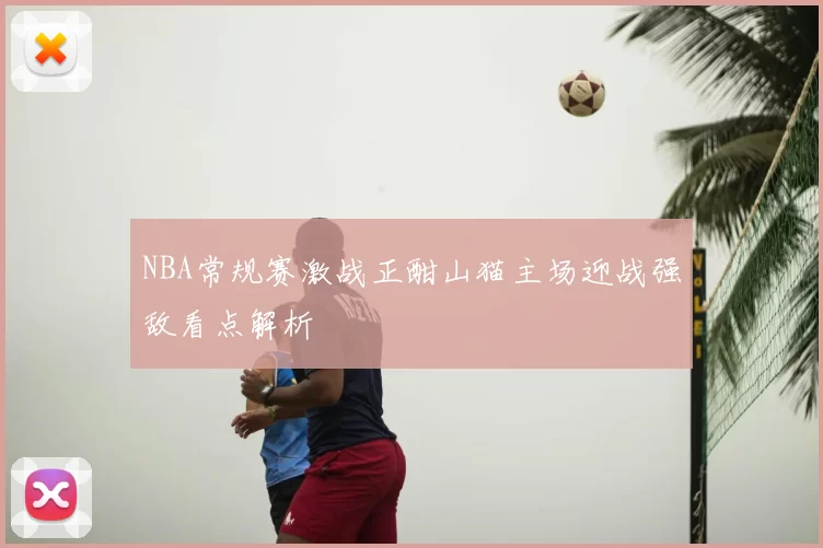 NBA常规赛激战正酣山猫主场迎战强敌看点解析