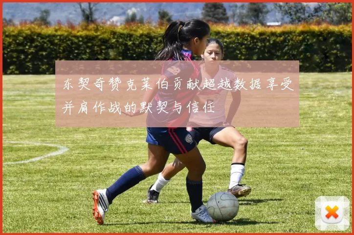 东契奇赞克莱伯贡献超越数据享受并肩作战的默契与信任