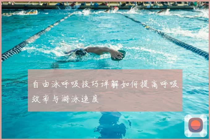 自由泳呼吸技巧详解如何提高呼吸效率与游泳速度