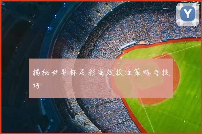 揭秘世界杯足彩高效投注策略与技巧