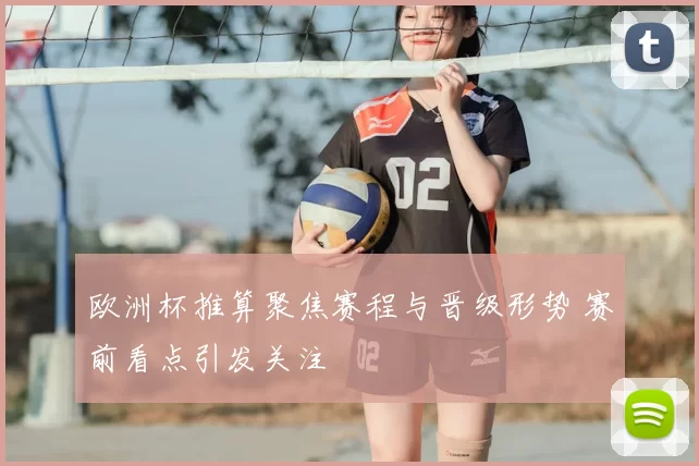 欧洲杯推算聚焦赛程与晋级形势 赛前看点引发关注