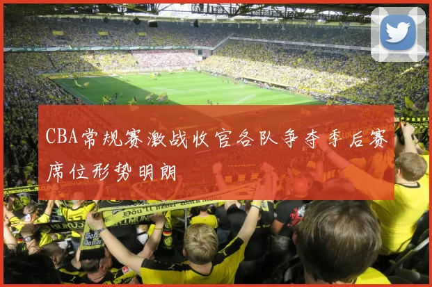 CBA常规赛激战收官各队争夺季后赛席位形势明朗